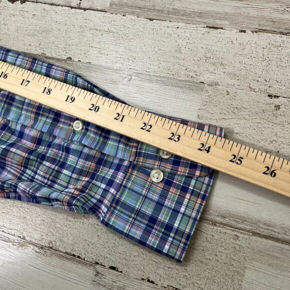 Polo Ralph Lauren Performance Plaid Long Sleeve Button Shirt Mens Size Small - Picture 6 of 7